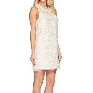 Rachael Zoe Embellished Metallic Mini Sz 6